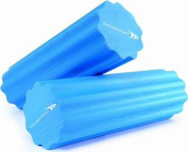 YakimaSport Κύλινδρος Μασάζ Foam Roller Με Αυλακώσεις 45cm Για Μυοπεριτονιακή Αποκατάσταση