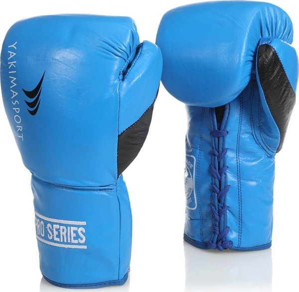 YakimaSport Γάντια Πυγμαχίας WOLF BLUE L 8 oz