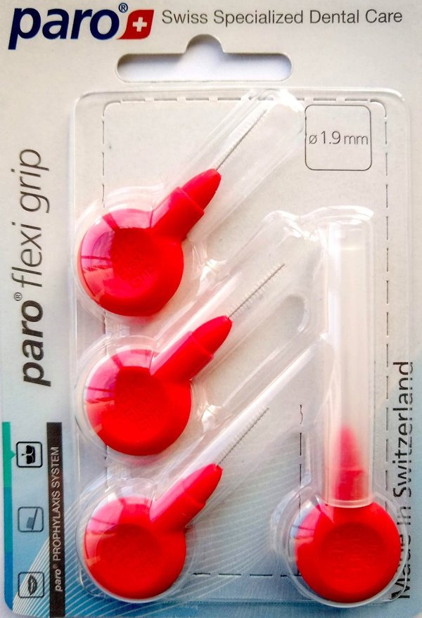 Yakki PARO FLEXI GRIP 1073 RED xxx-fine 0,45
