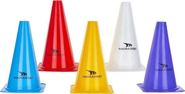 YakimaSport Πυραμίδα χωρίς οπές 23 εκ Κόκκινο