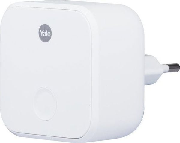 Yale Connect Wi-Fi Bridge για Έξυπνες Κλειδαριές Yale - Λευκό