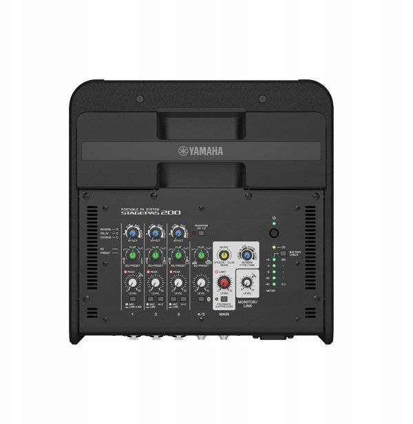 Yamaha Portable PA System STAGEPAS 200