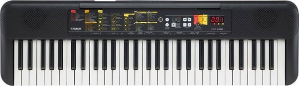 Πληκτρολόγιο Yamaha PSR-F52 12249967 4957812669719