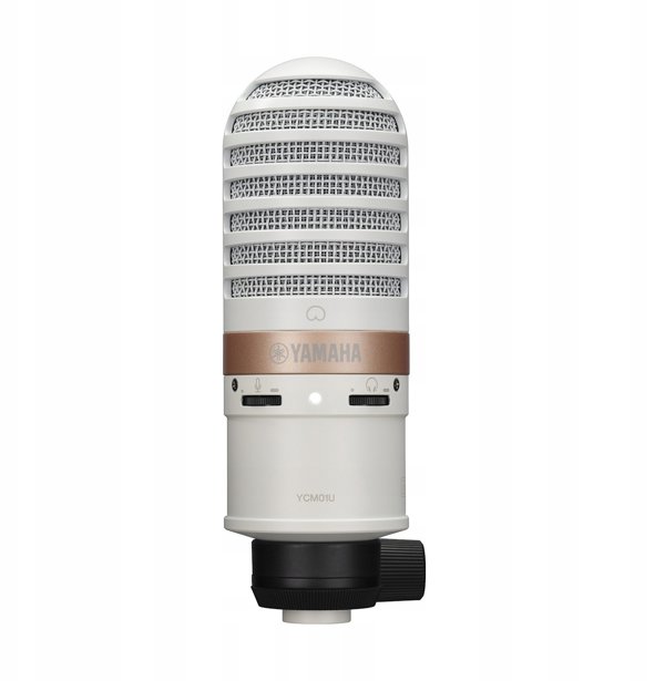 Μικρόφωνο USB YAMAHA YCM01U, λευκό