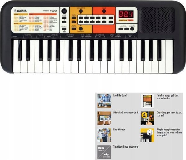 Yamaha Yamaha PSS-F30 - Πληκτρολόγιο 13214045 4957812642125