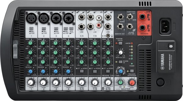 Yamaha Portable PA System STAGEPAS 600BT