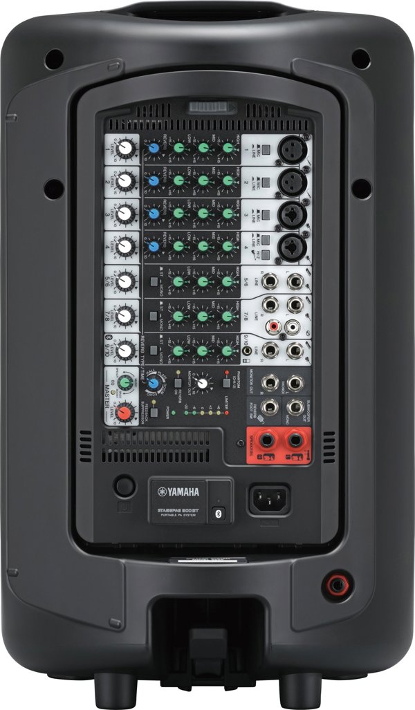 Yamaha Portable PA System STAGEPAS 600BT