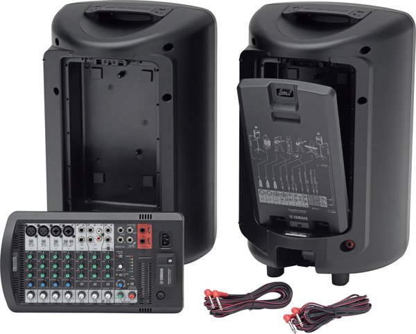 Yamaha Portable PA System STAGEPAS 600BT