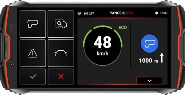 Yanosik GTm dotykowy ekran z abonamentem 12msc