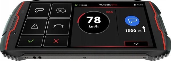 Yanosik GTm dotykowy ekran z abonamentem 12msc