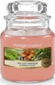 Yankee Candle Αρωματικό Κερί The Last Paradise, Μικρό Βάζο (104g), Ροζ