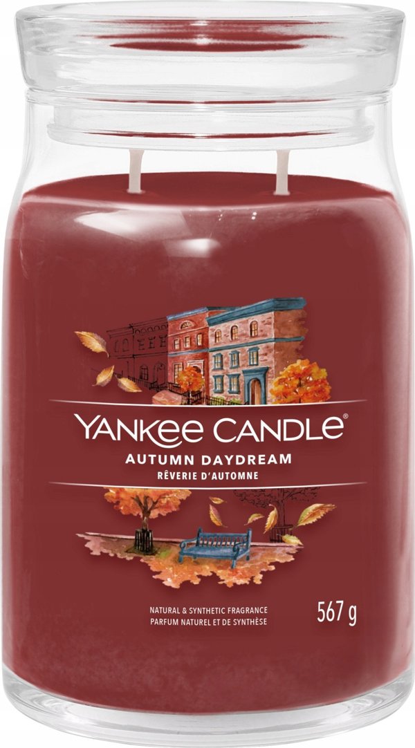Yankee Candle Yankee Candle Signature Φθινοπωρινό Όνειρο Μεγάλο Κερί 567g