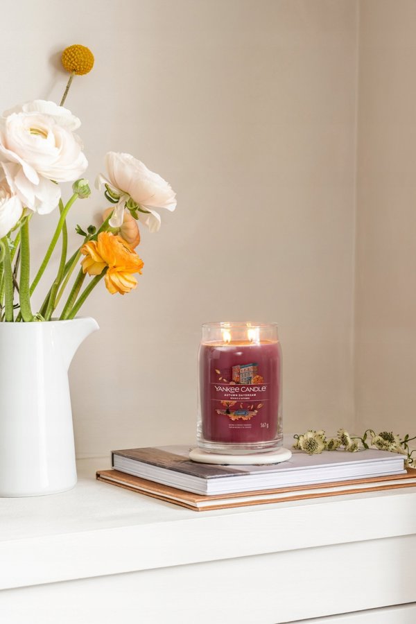 Yankee Candle Yankee Candle Signature Φθινοπωρινό Όνειρο Μεγάλο Κερί 567g