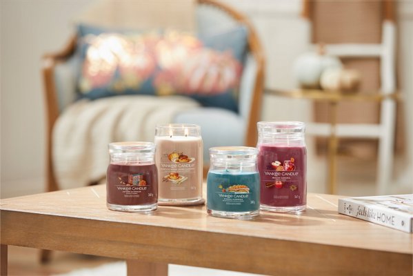 Yankee Candle Yankee Candle Signature Φθινοπωρινό Όνειρο Μεγάλο Κερί 567g