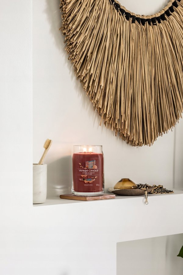Yankee Candle Yankee Candle Signature Φθινοπωρινό Όνειρο Μεγάλο Κερί 567g
