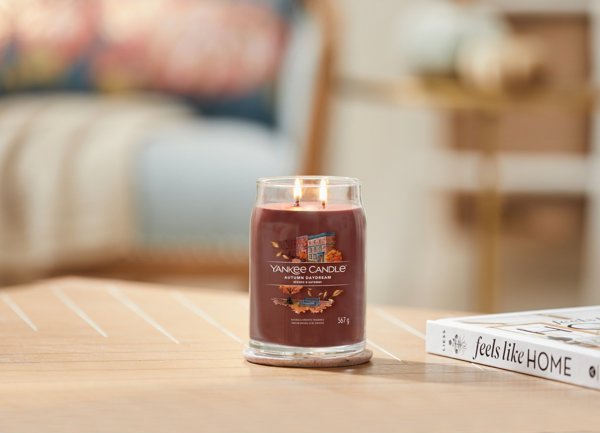 Yankee Candle Yankee Candle Signature Φθινοπωρινό Όνειρο Μεγάλο Κερί 567g