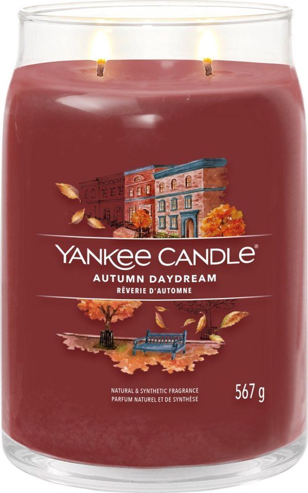 Yankee Candle Yankee Candle Signature Φθινοπωρινό Όνειρο Μεγάλο Κερί 567g
