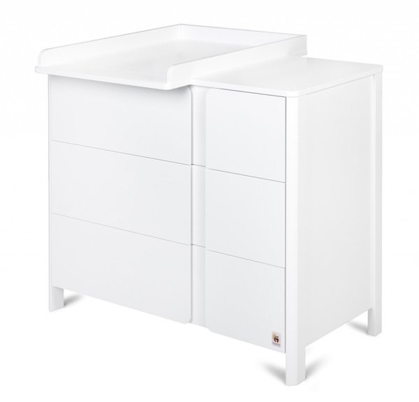 YAPPY KIDS συρταριέρα Classic White