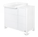 YAPPY KIDS συρταριέρα Classic White