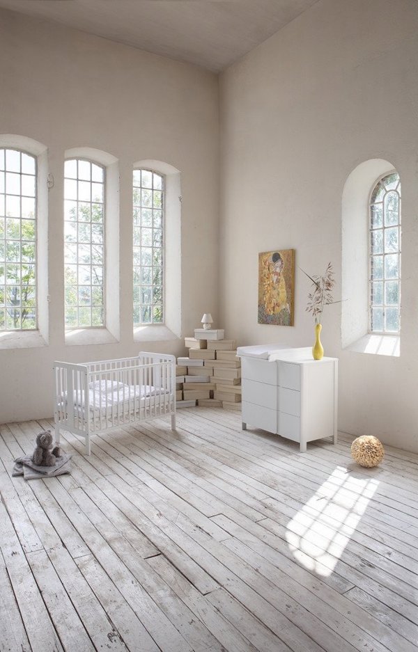 YAPPY KIDS συρταριέρα Classic White