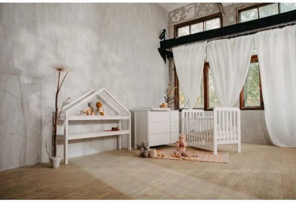 YAPPY KIDS συρταριέρα Classic White