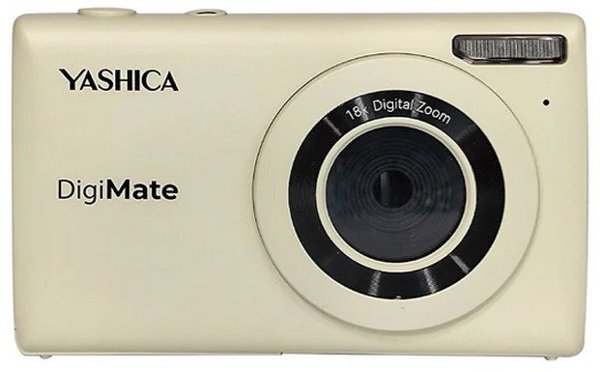 Ψηφιακή Φωτογραφική Μηχανή Yashica DigiMate 100, Λευκό