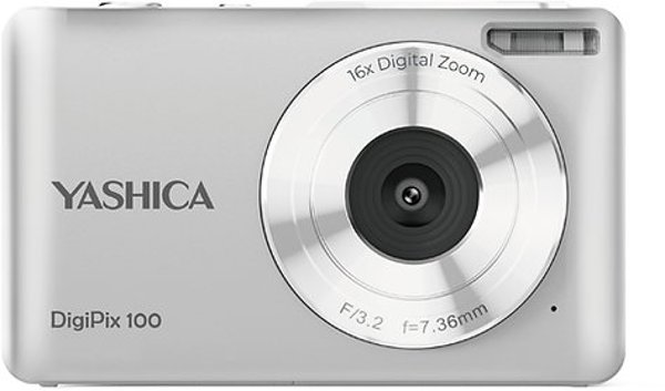 Yashica DigiPix 100 ασημί