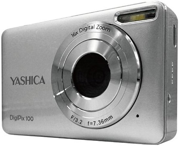 Yashica DigiPix 100 ασημί
