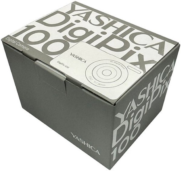 Yashica DigiPix 100 ασημί