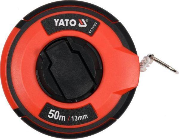 Yato YATO ΜΕΤΑΛΛΙΚΗ ΜΕΤΡΗΤΙΚΗ ΤΑΙΝΙΑ 50mx13mm YT-71582