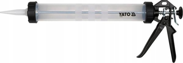 Yato YATO ΠΙΣΤΟΛΙ ΓΙΑ ΠΥΚΝΕΣ ΜΑΖΕΣ 600mm ΔΙΑΦΑΝΕΣ