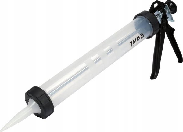 Yato YATO ΠΙΣΤΟΛΙ ΓΙΑ ΠΥΚΝΕΣ ΜΑΖΕΣ 600mm ΔΙΑΦΑΝΕΣ