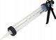 Yato YATO ΠΙΣΤΟΛΙ ΓΙΑ ΠΥΚΝΕΣ ΜΑΖΕΣ 600mm ΔΙΑΦΑΝΕΣ