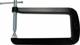 Yato YATO ΣΦΙΓΚΤΗΡΑΣ ΤΥΠΟΥ-C ΒΑΘΥΣ 76X203MM / 3 X 8" YT-64191 YATO