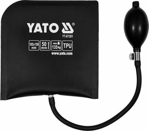 Yato Πνευματικό Μαξιλάρι Συναρμολόγησης YT-67381, 135kg, 190x110mm