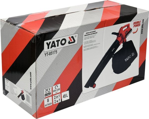 Yato Φυσητήρας φύλλων (YT-85175)