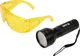 YATO Λαμπτήρας UV 51 LED 3 x 1,5V + γυαλιά (YT-08581)