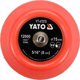 ΔΙΣΚΟΣ Yato YATO / ΠΛΑΚΑ ΓΥΑΛΙΣΜΑΤΟΣ ΜΕ VELCRO 75mm 5/16"