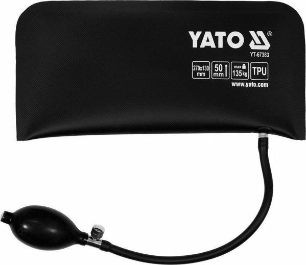 Yato Πνευματικό Μαξιλάρι Στερέωσης YT-67383, 135kg, 270x130mm