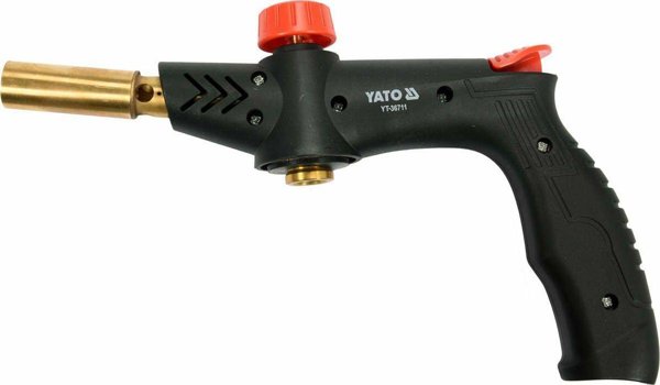 Yato Φλόγιστρο Αερίου YT-36711 με Πιεζοηλεκτρική Ανάφλεξη για Φιάλες MAPP 7/16"