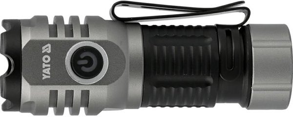 Φακός επαναφορτιζόμενος YATO 10W 1000LM