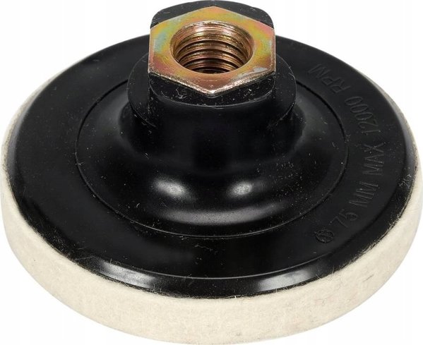 Yato YATO POLISHING FELT DISK 75x10mm M14