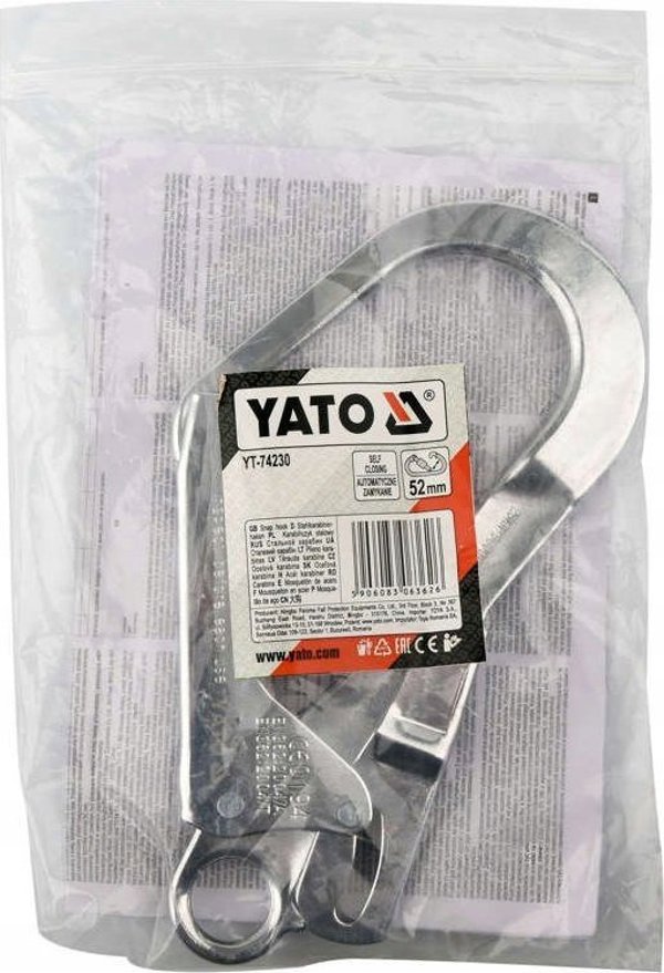Yato YATO ΚΑΡΑΜΠΙΝΕΡ ΓΙΑ ΖΩΝΕΣ ΑΣΦΑΛΕΙΑΣ