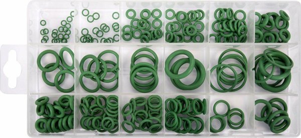 YATO Σετ στεγανοποιητικών δακτυλίων O-Ring από HNBR για κλιματιστικά 225 τεμ.