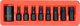 Yato YT-10664 Σετ Κρουστικές Καρυδάκια Torx 1/2'' από Ατσάλι CrMo/S2 - 8 Τεμάχια