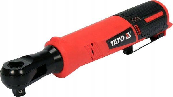 Yato YT. ΚΑΣΤΑΝΙΑ 12V 80Nm 1/2"... ΧΩΡΙΣ ΦΟΡΤΙΣΤΗ ΚΑΙ ΜΠΑΤΑΡΙΑ