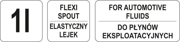 Εργαστηριακός διανομέας Yato 1L εύκαμπτη χοάνη (YT-06980)