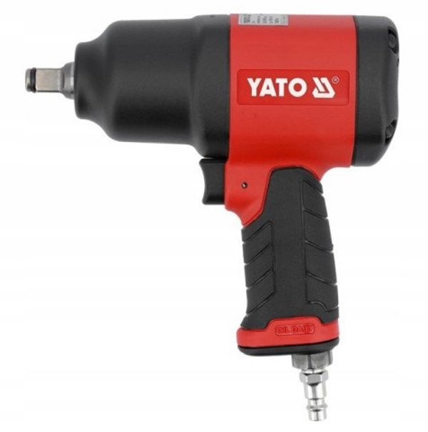 YATO Πνευματικό Κλειδί Κρούσης 1/2" 1800Nm Σύνθετο