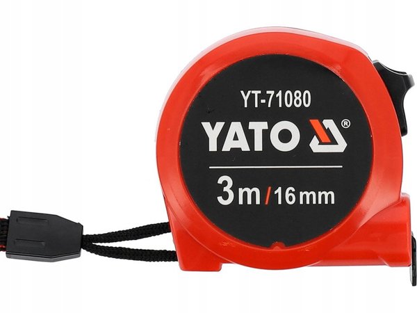 YATO ΜΕΤΡΟ ΤΑΙΝΙΑΣ 3m x 16mm