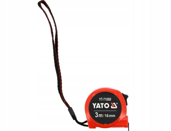 YATO ΜΕΤΡΟ ΤΑΙΝΙΑΣ 3m x 16mm